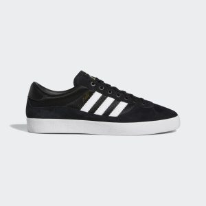 adidas Puig Indoor Schuh Core Black / Cloud White / Pulse Lime (GW5614)