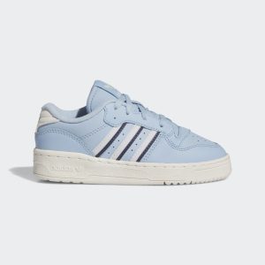 adidas Rivalry Low Shoes Kids Clear Sky / Cloud White / Shadow Navy (IF5250)