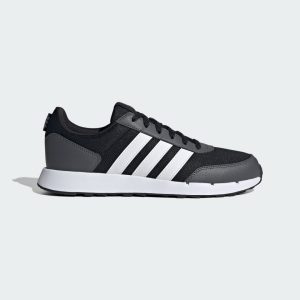 adidas Run 50s Schuh Core Black / Cloud White / Grey Six (IF1553)
