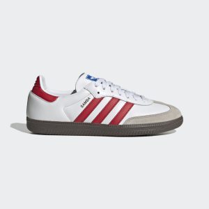 adidas Samba OG Footwear White / Betsca / Supplier Colour (IG1025)