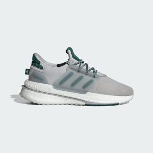 adidas X_PLR Boost Shoes Grey Two / Collegiate Green / Silver Metallic (IF2923)