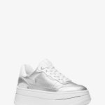 Michael Kors Plateau-Sneaker Hayes  Silberton (43S4HYFS1M)