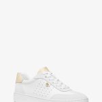 Michael Kors Sneaker Scotty  Pl Gld Multi (43S4SCFS1L)