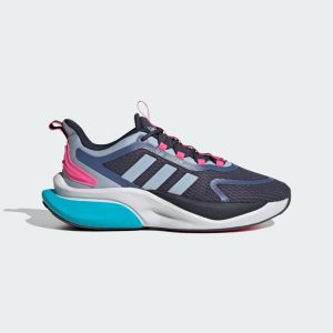 adidas Alphabounce+ Sustainable Bounce Schuh Shadow Navy / Wonder Blue / Lucid Cyan (IE9755)