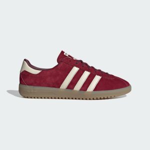 adidas Bermuda Schuh Collegiate Burgundy / Cream White / Maroon (IE7426)