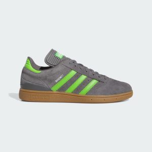 adidas Busenitz Schuh Grey Four / Lucid Lime / Gum (IE7273)