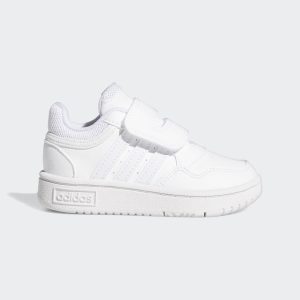 adidas Hoops Schuh Cloud White / Cloud White / Cloud White (GW0442)