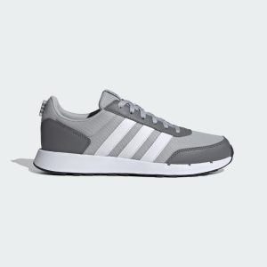 adidas Run 50s Schuh Grey Two / Cloud White / Grey Four (IG6553)