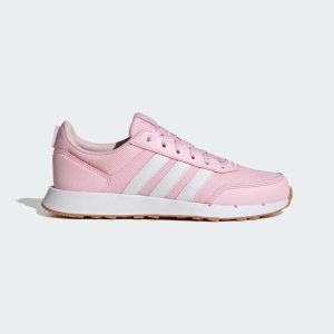 adidas Run 50s Schuh Clear Pink / Cloud White / Gum (IG6559)