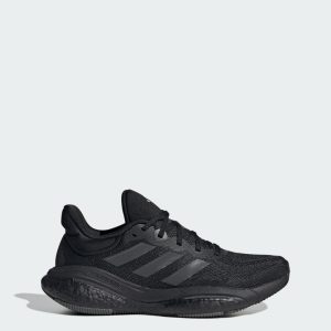 adidas Solarglide 6 Laufschuh Core Black / Grey Six / Carbon (HP7653)