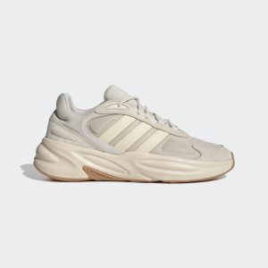 adidas Ozelle Cloudfoam Lifestyle Running Schuh Aluminium / Wonder White / Gum (GX6762)