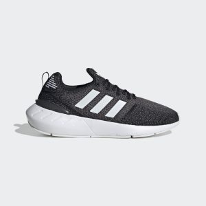 adidas Swift Run 22 Schuh Core Black / Cloud White / Grey Five (GV7971)