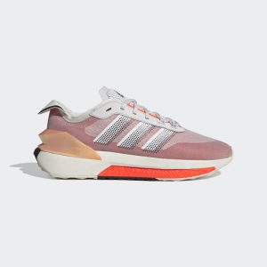 adidas Avryn Schuh Grey One / Cloud White / Solar Red (HP5974)