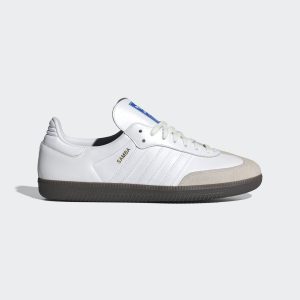 adidas Samba OG Schuh Cloud White / Cloud White / Gum (IE3439)