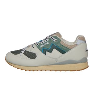 Karhu Synchron Classic Lily White / Forest Green (F802685)