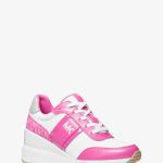 Michael Kors Sneaker Mabel  Pl Ocn Mlti (43S4MBFSAD)