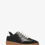 Michael Kors Sneaker Scotty  Schwarz (43S4SCFS4L)
