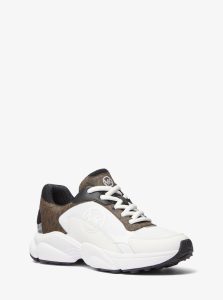 Michael Kors Sneaker Sami  Braun (43S4SMFSBL)