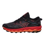 Mizuno Wave Mujin 10 Black / Cayenne / Nasturtium (J1GJ247001)