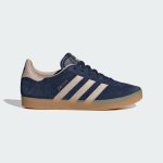adidas Gazelle Shoes Kids Night Indigo / Wonder Taupe / Gum (IE8605)