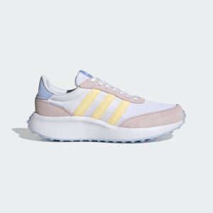 adidas Run 70s Schuh Cloud White / Almost Yellow / Almost Pink (ID1911)