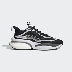 adidas Alphaboost V1 Schuh Core Black / Core Black / Cloud White (HQ4517)
