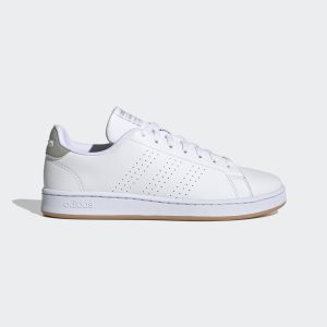 adidas Advantage Schuh Cloud White / Cloud White / Metal Grey (GZ5303)