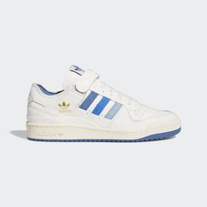 adidas Forum 84 Low Schuh Cloud White / Altered Blue / Pulse Blue (GW4333)