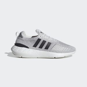 adidas Swift Run 22 Schuh Crystal White / Core Black / Grey Two (GV7969)