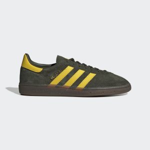 adidas Handball Spezial Schuh Night Cargo / Tribe Yellow / Gum (EF5748)