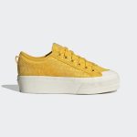 adidas Nizza Platform Shoes Bold Gold / Bold Gold / Off White (HQ1967)