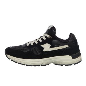 Stepney Workers Club Amiel S-Strike Suede Mix Black (YP01115)