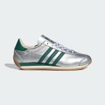 adidas Country OG Schuh Silver Metallic / Collegiate Green / Cream White (IE8412)