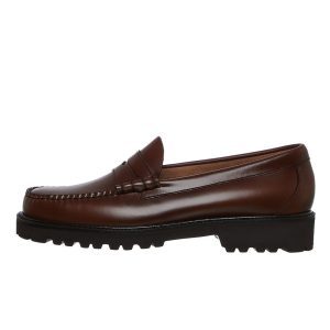 G.H. Bass & Co. Weejun 90 Larson Penny Mid Brown Lthr (BA11510-033)