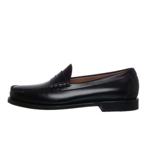 G.H. Bass & Co. Weejun Heritage Larson Moc Penny Black Lthr (BA11010H-000)