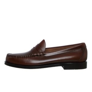 G.H. Bass & Co. Weejun Heritage Larson Moc Penny Mid Brown Lthr (BA11010H-033)