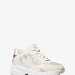 Michael Kors Sneaker Sami  Cremeweiss (43S4SMFSDD)