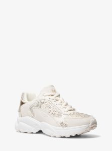Michael Kors Sneaker Sami  Cremeweiss (43S4SMFSDD)