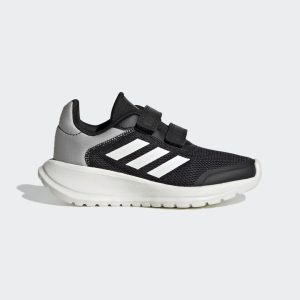 adidas Tensaur Run Schuh Core Black / Core White / Grey Two (GZ3434)
