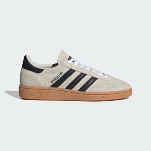 adidas Handball Spezial Schuh Aluminium / Core Black / Cloud White (IF6562)
