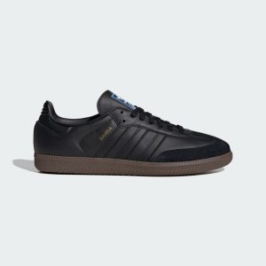 adidas Samba OG Schuh Core Black / Core Black / Gum (IE3438)