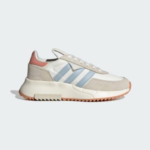 adidas Retropy F2 Kids Schuh Off White / Wonder Blue / Aluminium (IG0749)