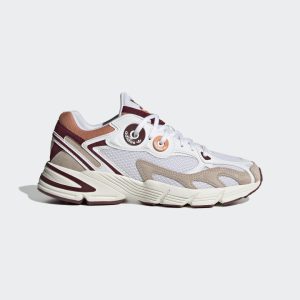 adidas Astir Schuh Cloud White / Shadow Red / Wonder Taupe (IE4774)