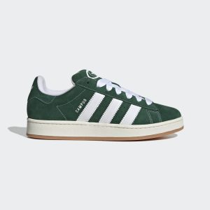 adidas Campus 00s Schuh Dark Green / Cloud White / Off White (H03472)