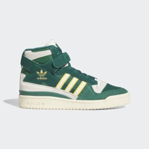 adidas Forum 84 Hi Schuh Collegiate Green / Cream White / Bold Gold (FZ6301)
