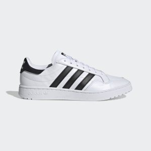 adidas Team Court Schuh Cloud White / Core Black / Cloud White (EG9734)