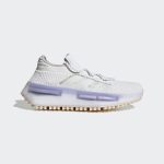 adidas NMD S1 Schuh Cloud White / Cloud White / Light Purple (HP5522)