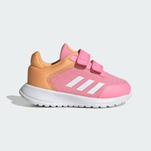 adidas Tensaur Run Schuh Bliss Pink / Cloud White / Hazy Orange (IG1148)
