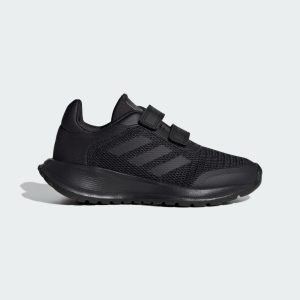 adidas Tensaur Run Schuh Core Black / Core Black / Grey Six (IG8568)