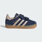 adidas Gazelle Comfort Closure Shoes Kids Night Indigo / Wonder Taupe / Gum (IE8707)